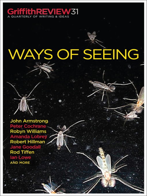 Griffith REVIEW, Volume 31 (eBook): Ways of Seeing
